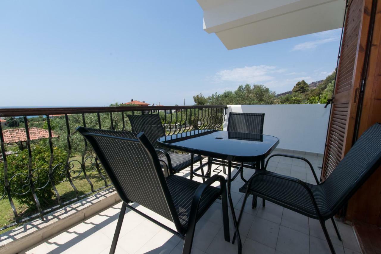 Villa Katerina'S Garden Mola Kaliva Exterior foto